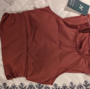 Halara yoga crop top